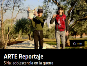 Docu ARTE - Siria Adolescencia en la guerra